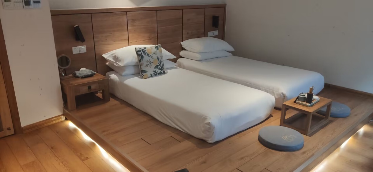 落地床，非常nice